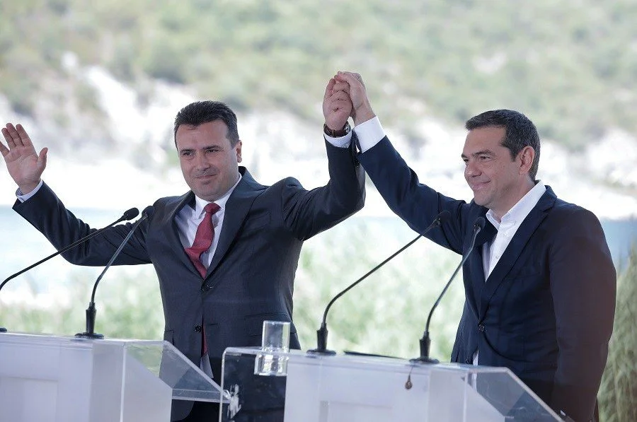 Τσίπρας και Ζάεφ για γεύμα στο Οτέσεβο
