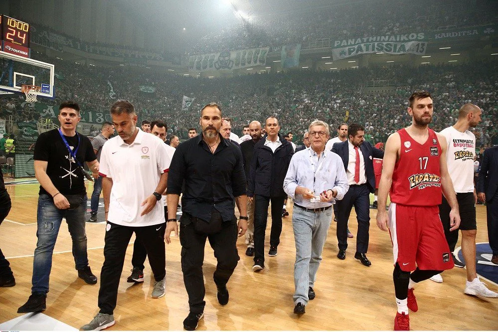 Το φύλλο αγώνα του 5ου τελικού