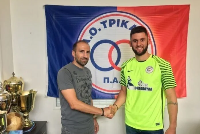 Έμεινε και ο Γιδόπουλος στα Τρίκαλα