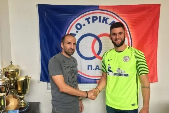 Έμεινε και ο Γιδόπουλος στα Τρίκαλα