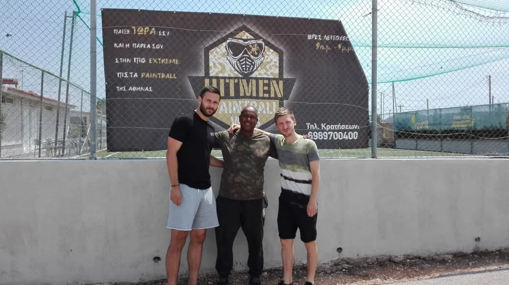 Οι Hitmen… Μάριν, Βούκοβιτς (vid &amp; pics)