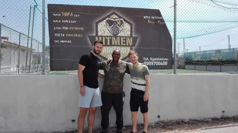 Οι Hitmen… Μάριν, Βούκοβιτς (vid &amp; pics)