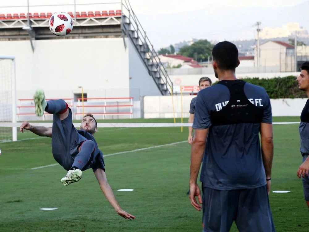 Η πρωινή προπόνηση της Τρίτης (vid)