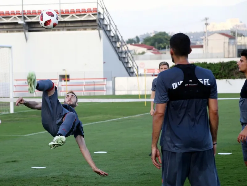 Η πρωινή προπόνηση της Τρίτης (vid)