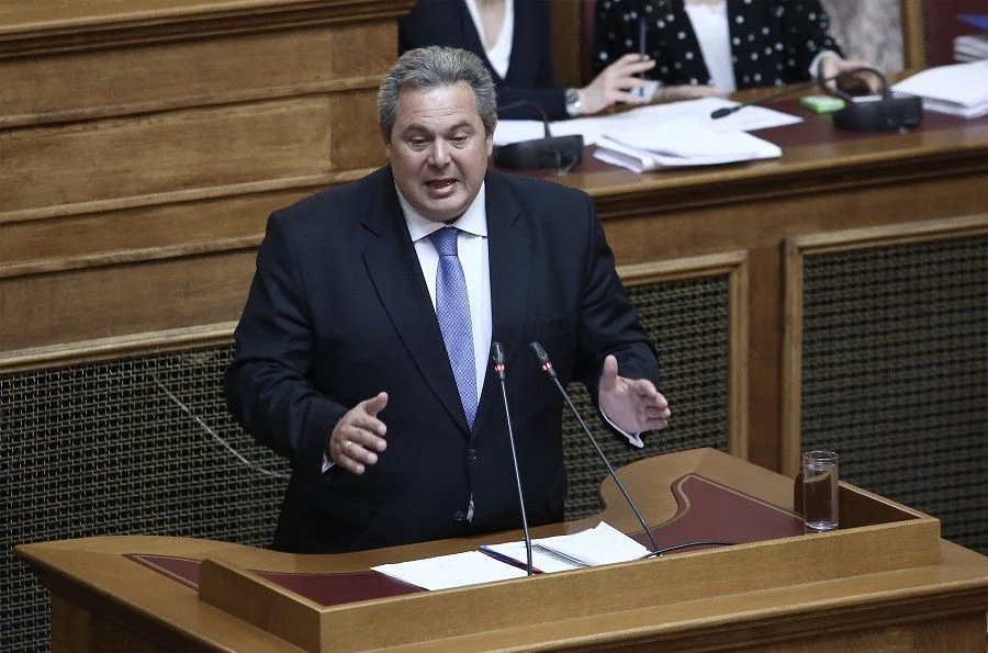 Κάτι γίνεται στους ΑΝΕΛ: Θα κάνει δηλώσεις ο Καμμένος