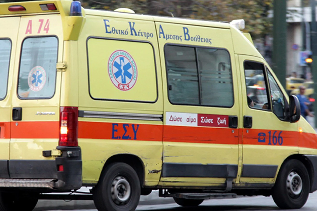 Σοβαρό τροχαίο στο Ηράκλειο με τραυματισμό δύο παιδιών