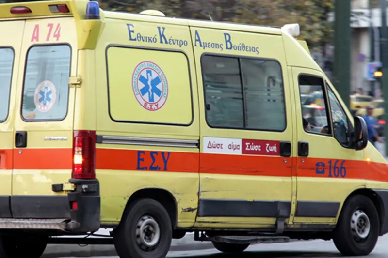 Σοβαρό τροχαίο στο Ηράκλειο με τραυματισμό δύο παιδιών