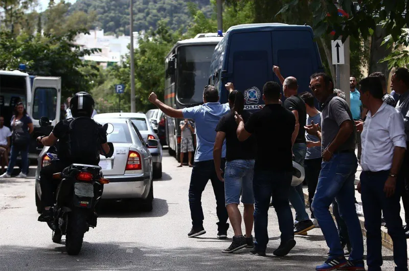 Στον ανακριτή οδηγήθηκε ο Μπαρμπαρούσης