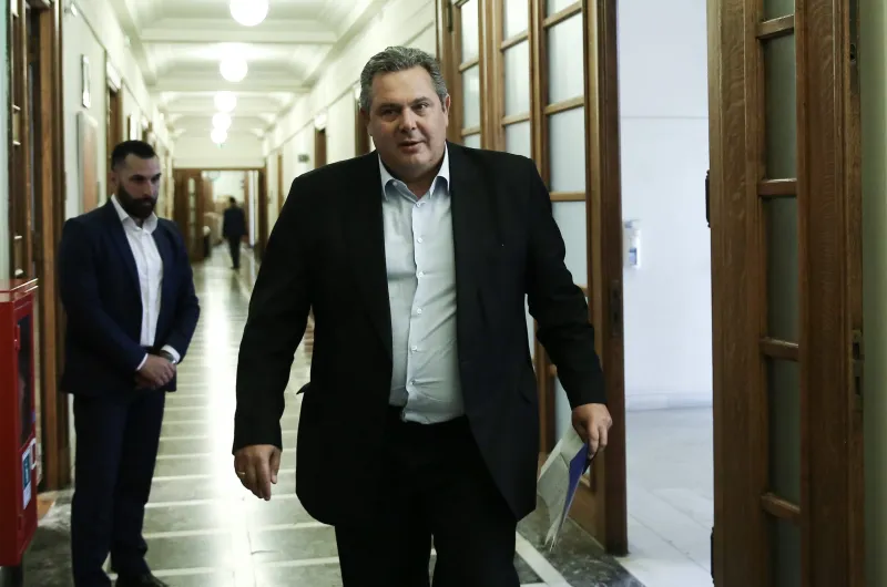 Ο Καμμένος κατήγγειλε σχέδιο εξαγοράς βουλευτών των ΑΝΕΛ