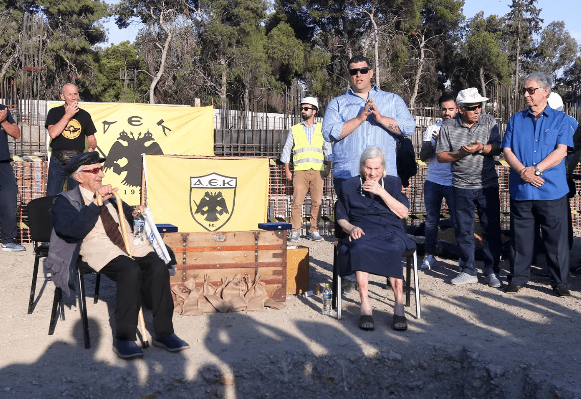 Χώμα από τις αλησμόνητες πατρίδες στα θεμέλια της "Αγιά Σοφιάς"