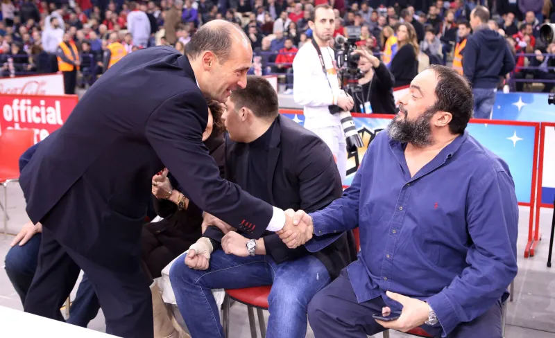 Μαρινάκης: «Δεν μπαίνω στο μπάσκετ»