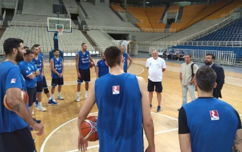 Βασιλειάδης: «Ιδιαίτερες οι συνθήκες με τη διαμάχη στο ευρωπαϊκό μπάσκετ»