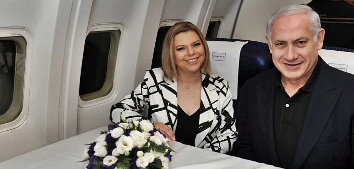 Νετανιάχου: Κατηγορείται για απάτη η σύζυγός του