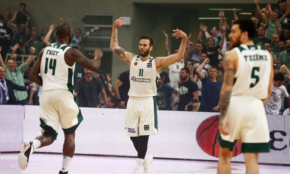 Έτσι σήκωσε την κούπα ο Παναθηναϊκός (vid)