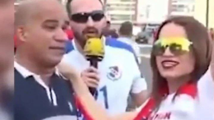 Τον έβαλαν να φιλήσει «καυτή» οπαδό και του βγήκε άνδρας! (vid)