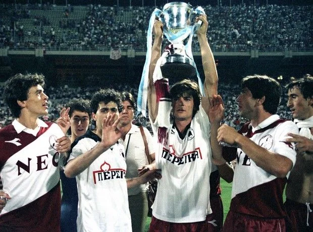 Η ΑΕΛ θυμήθηκε τον θρίαμβο του '85
