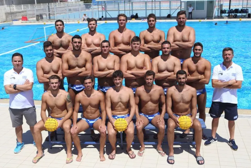 Με τρεις φουνταριστούς η Εθνική πόλο