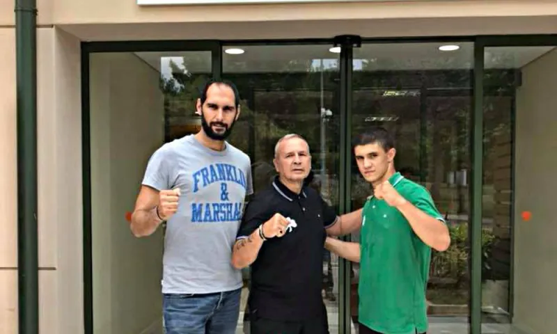 Προετοιμάζεται για το WBC ο Καττής του Παναθηναϊκού (pics)