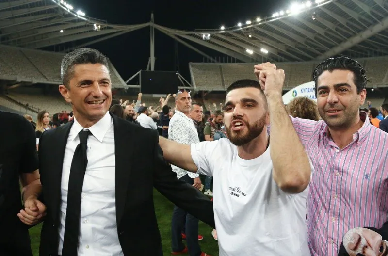 Στην Ολλανδία ο Γιώργος Σαββίδης (pics)