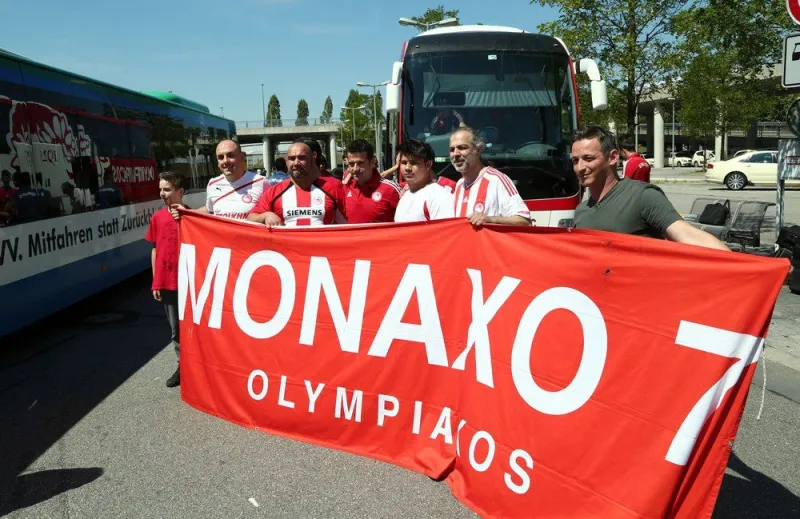 Θερμή υποδοχή στο Μόναχο