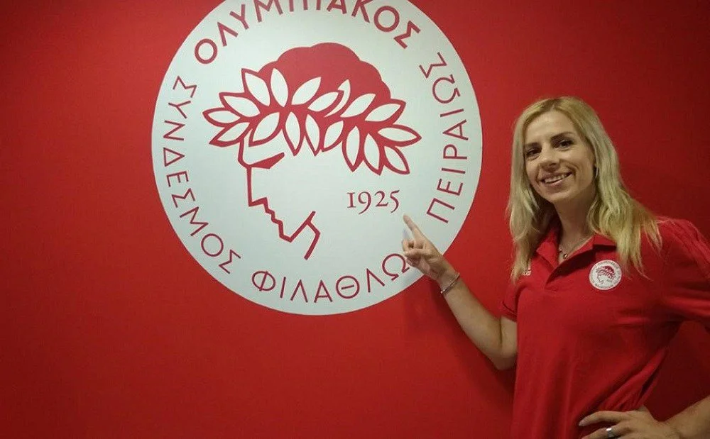 Ανανέωσε η Σταμάτη στον Ολυμπιακό