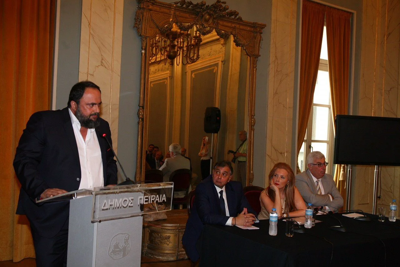 Bραβεύθηκε ο Βαγγέλης Μαρινάκης