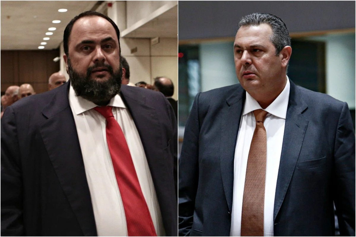 Η «μπηχτή» του Καμμένου για τον Βαγγέλη Μαρινάκη (pic)