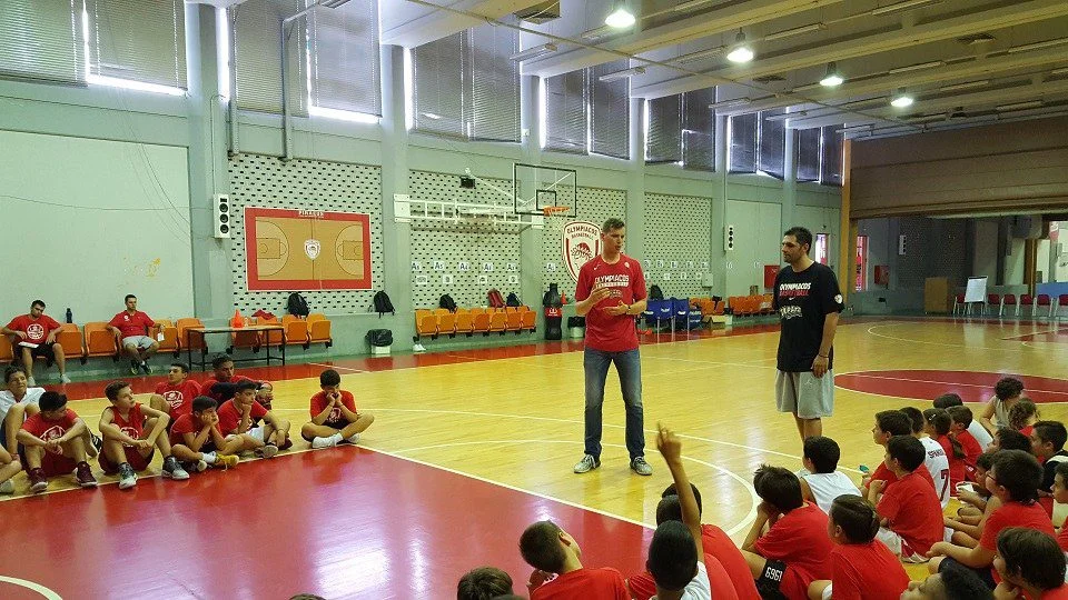 Ο Αγραβάνης στο «The Academy 2018 Summer Camp» (pics)