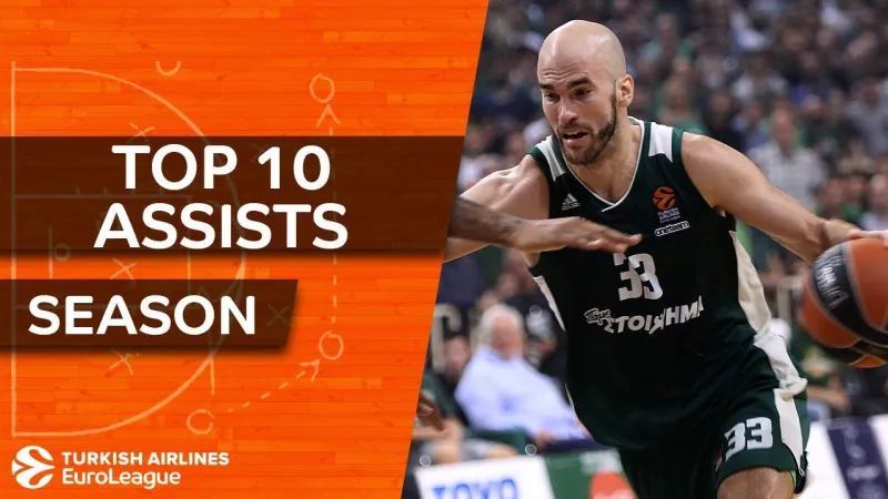Κορυφαία ασίστ στην Euroleague ο Καλάθης