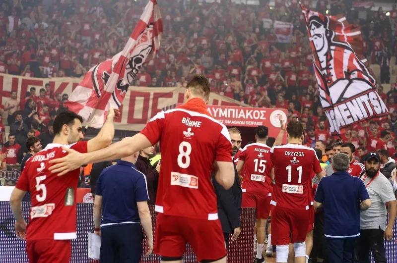 Βατή κλήρωση για Ολυμπιακό στο CEV Cup