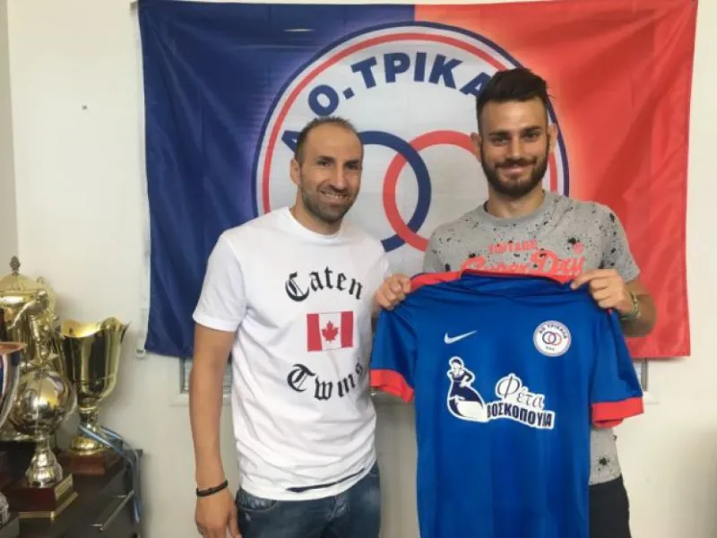Πήραν Συριόπουλο τα Τρίκαλα