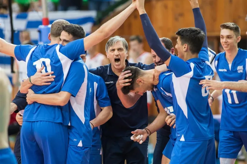 H Εθνική Εφήβων 3-1 την Σερβία!