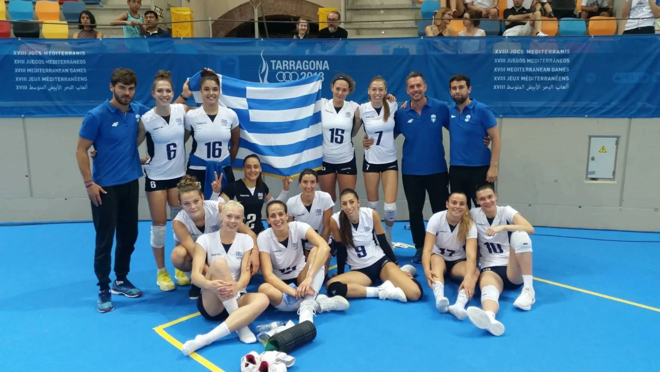 Ήττα και αργυρό για τα κορίτσια στο βόλεϊ