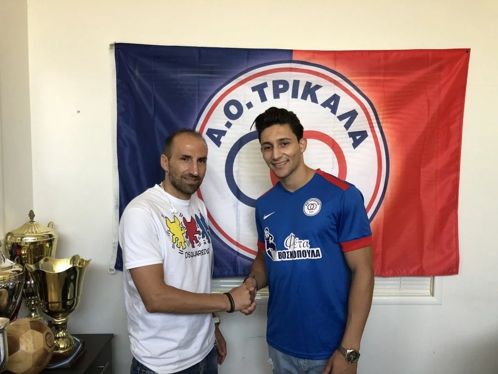 Ανακοίνωσαν Κούλπα τα Τρίκαλα