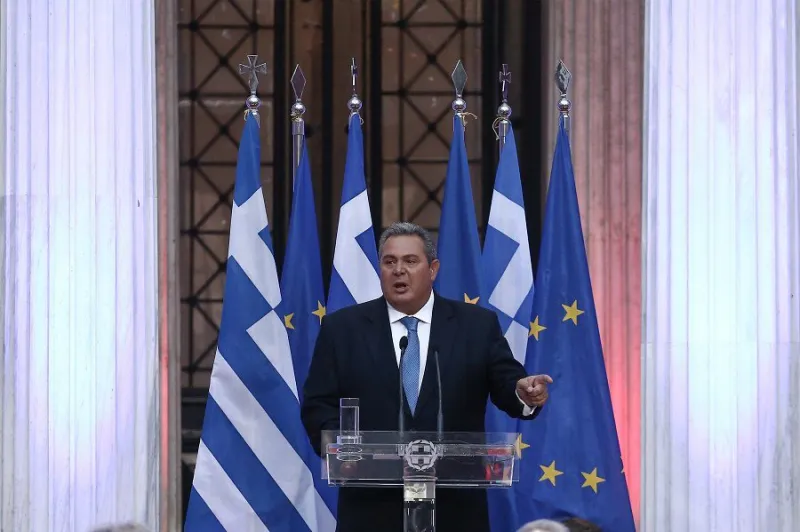 Καμμένος: «Θα αποσυρθούμε από την κυβέρνηση όταν έρθει η ώρα»