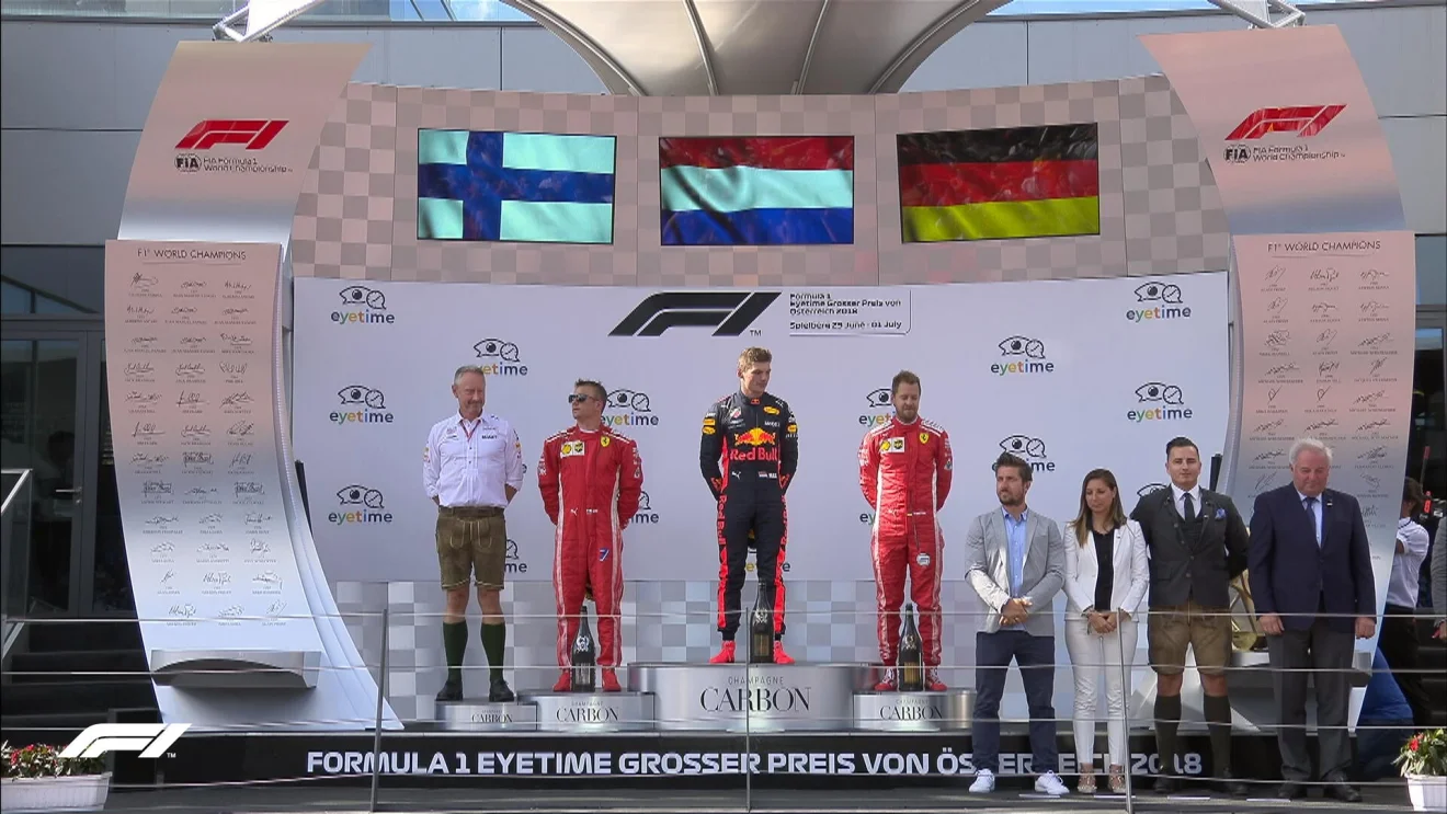 Νικητής Φερστάπεν στην Αυστρία, εκτός οι Mercedes!