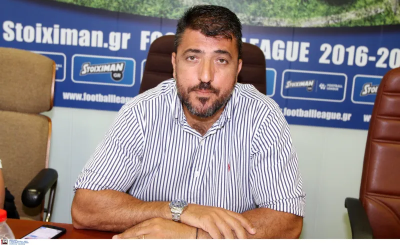 Λεουτσάκος: «Πρωτάθλημα 16 ομάδων, άνοδος τουλάχιστον 2 ομάδων»