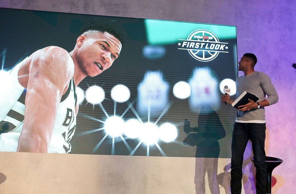 Η παρουσίαση του εξωφύλλου του NBA2K19 με τον Γιάννη (pics, vid)