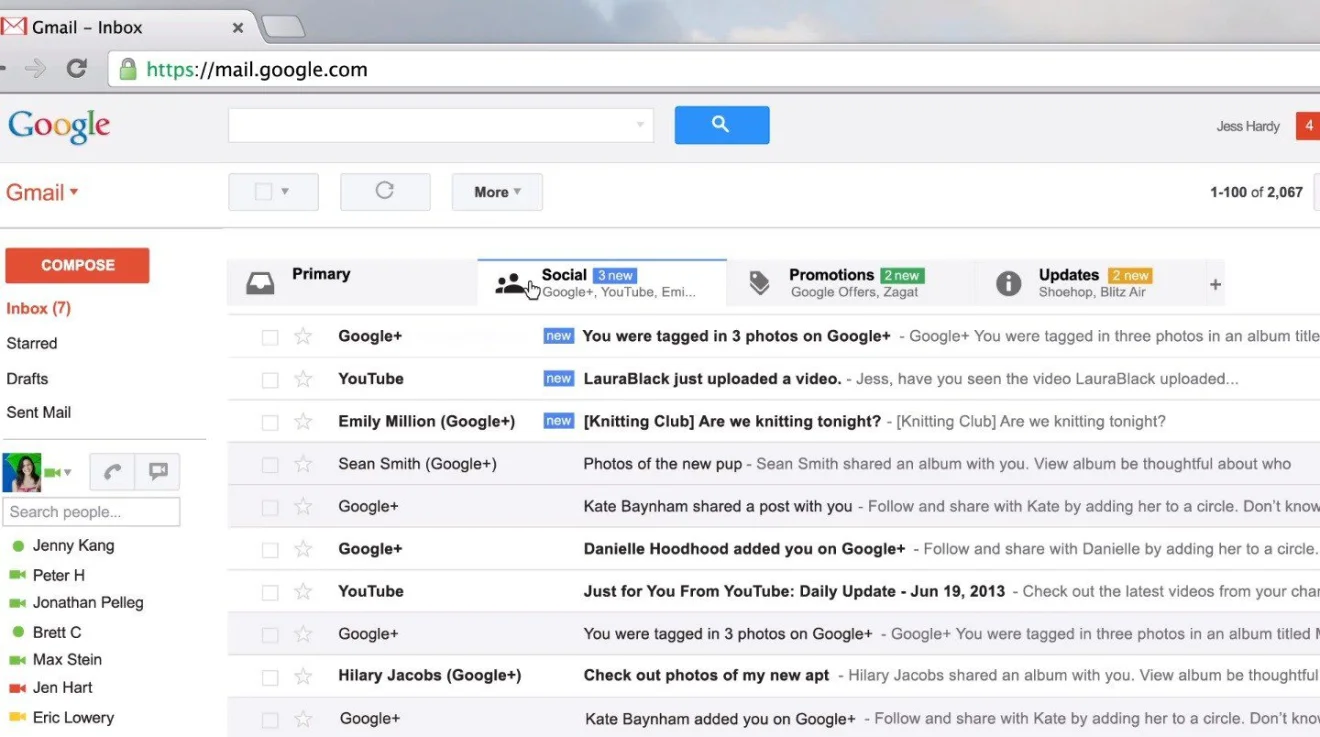 Σοκ με την Google - Διαβάζουν άσχετοι τα email μας;