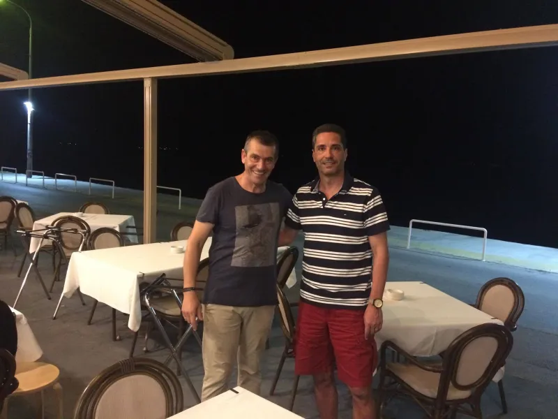 Στο Γύθειο ο Σφαιρόπουλος (pic)