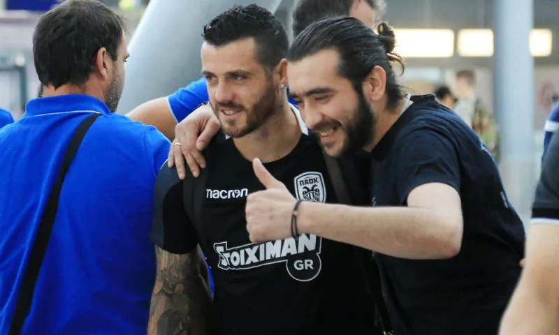 Στη βάση του ο ΠΑΟΚ (pics)