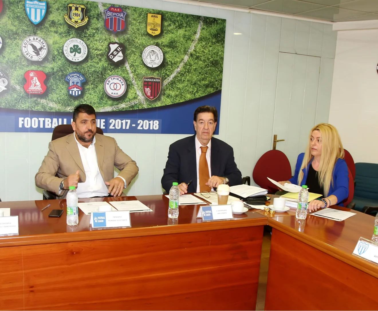 Λεουτσάκος VS Λυχναράς για την προεδρία της Football League