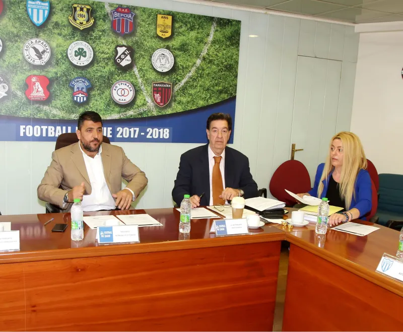 Λεουτσάκος VS Λυχναράς για την προεδρία της Football League