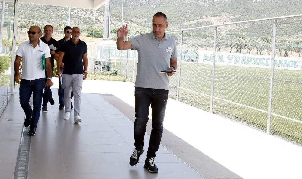Δώνης: «Να φέρουμε τον Παναθηναϊκό εκεί που αρμόζει»