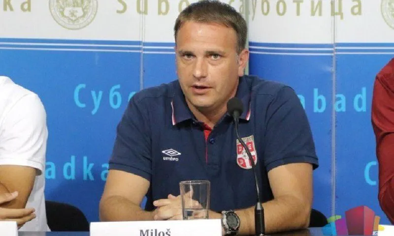 Μίλος Βέλεμπιτ, ο βοηθός του Ράσταβατς στην Ξάνθη
