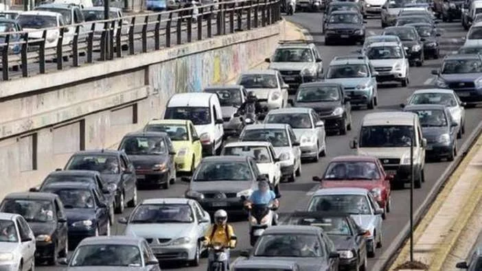 Καραμπόλα στον Κηφισό- Τραυματίστηκε ένα άτομο