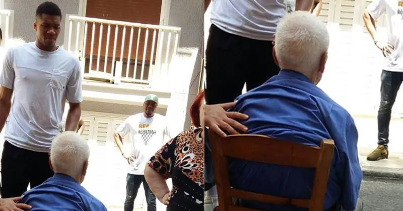 Ο Γιάννης βοήθησε ηλικιωμένο που λιποθύμησε από τον καύσωνα