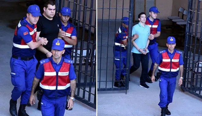 «Απασφάλισε» η Άγκυρα: «Δώστε τους οκτώ για να έχουν δίκαιη δίκη οι δύο»