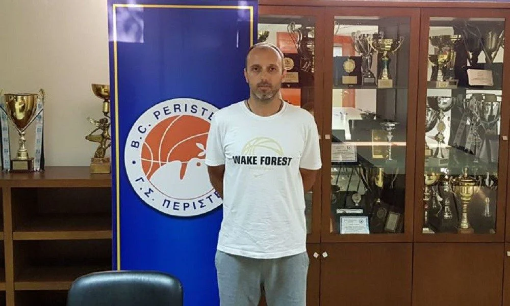 Επέστρεψε στο Περιστέρι ο Παπαμάρκος