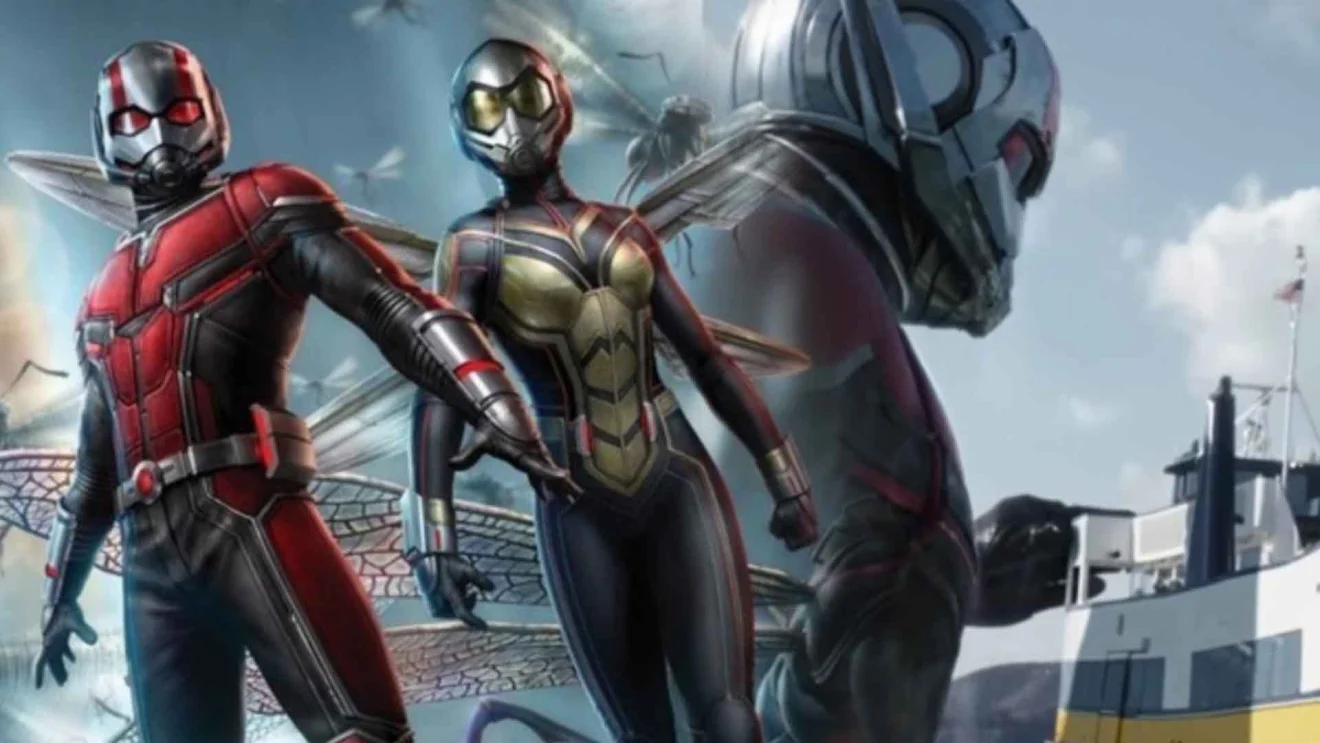 Μια καλοκαιρινή βραδιά παρέα με τον Ant-Man και την Σφήκα!